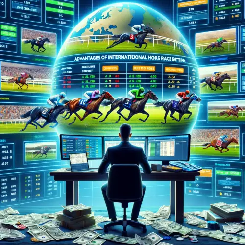 Advantages of international betting on horse racing