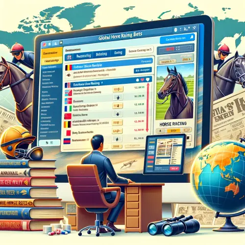 Betting on horse racing worldwide