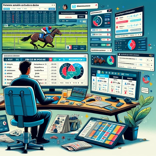 Illustration showing the prediction process for Prix de l'Opéra races using a betting operator outside Ireland