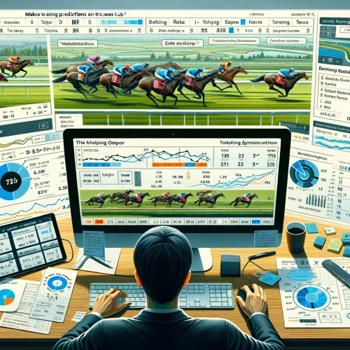 Japan Cup betting process at an international bookmaker