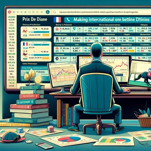 Prix de Diane betting process at an international bookmaker