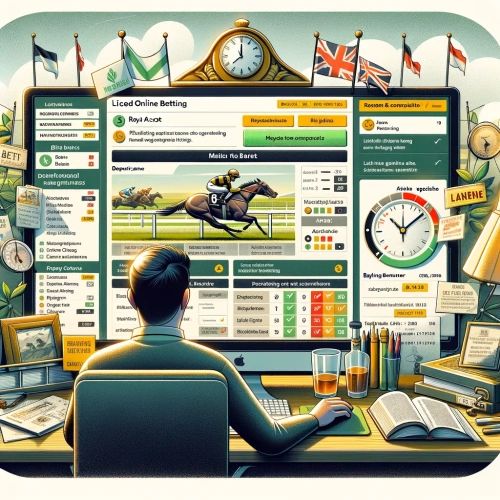 Royal Ascot betting process at an international bookmaker