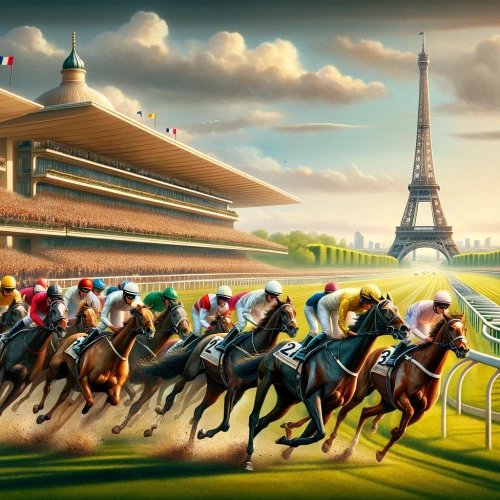 Prix de l'Arc de Triomphe pictorial race