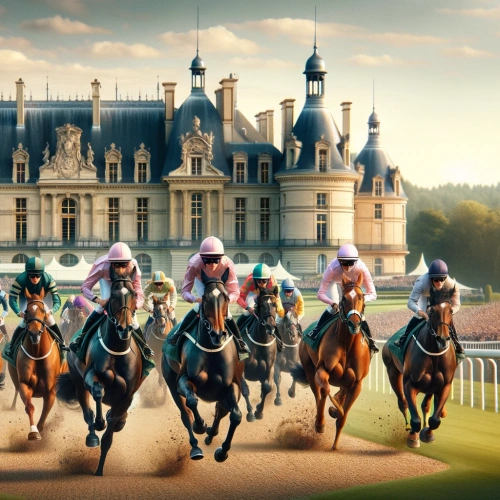 Prix de Diane pictorial race