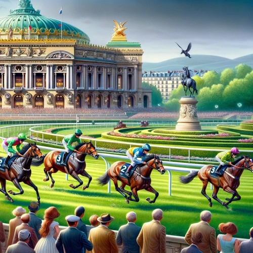 Prix de l'Opéra pictorial race