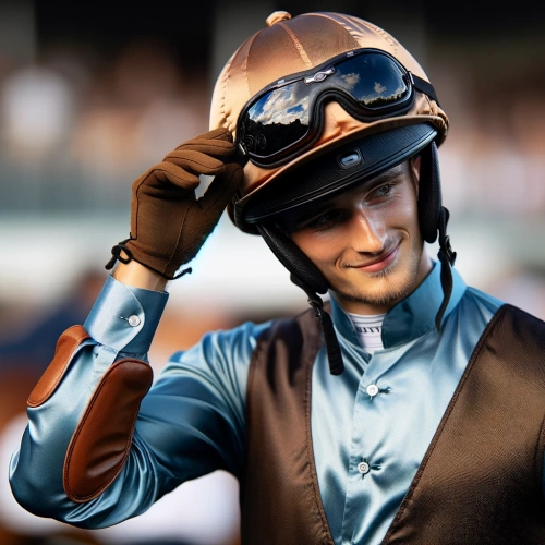 Ryan Moore's famous helmet salute
