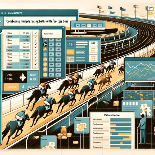 A race on which you place several bets at once
